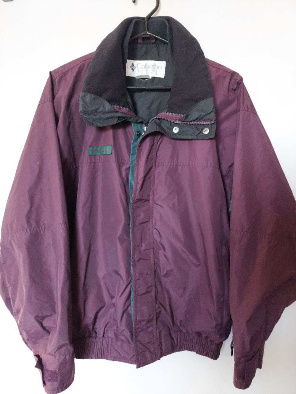 Columbia Men's Bugaboo 1986 Interchange Jacket Size L Vintage